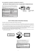 Preview for 2 page of Sharp HT-CN400DVE Service Manual