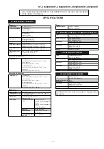 Preview for 3 page of Sharp HT-CN400DVE Service Manual