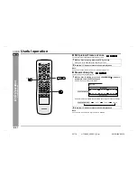 Preview for 34 page of Sharp HT-CN400DVH Operation Manual