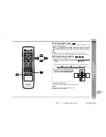 Preview for 35 page of Sharp HT-CN400DVH Operation Manual