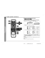 Preview for 36 page of Sharp HT-CN400DVH Operation Manual