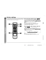 Preview for 38 page of Sharp HT-CN400DVH Operation Manual