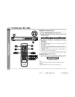 Preview for 46 page of Sharp HT-CN400DVH Operation Manual