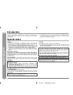 Preview for 2 page of Sharp HT-CN650DVW Operation Manual