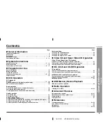 Preview for 3 page of Sharp HT-CN650DVW Operation Manual