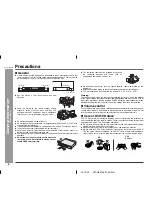 Preview for 6 page of Sharp HT-CN650DVW Operation Manual