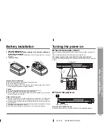 Preview for 19 page of Sharp HT-CN650DVW Operation Manual