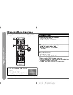 Preview for 20 page of Sharp HT-CN650DVW Operation Manual