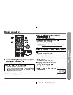 Preview for 29 page of Sharp HT-CN650DVW Operation Manual