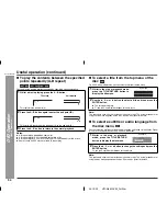 Preview for 34 page of Sharp HT-CN650DVW Operation Manual