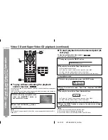 Preview for 38 page of Sharp HT-CN650DVW Operation Manual