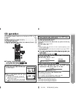 Preview for 39 page of Sharp HT-CN650DVW Operation Manual