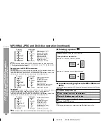 Preview for 42 page of Sharp HT-CN650DVW Operation Manual