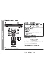 Preview for 44 page of Sharp HT-CN650DVW Operation Manual