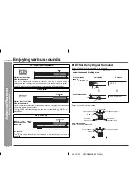 Preview for 46 page of Sharp HT-CN650DVW Operation Manual