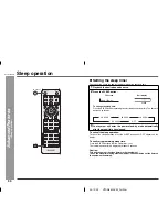 Preview for 50 page of Sharp HT-CN650DVW Operation Manual