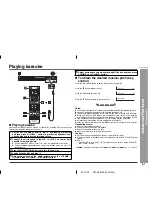 Preview for 51 page of Sharp HT-CN650DVW Operation Manual