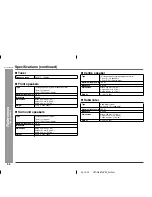 Preview for 56 page of Sharp HT-CN650DVW Operation Manual