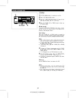 Preview for 22 page of Sharp HT-DD5000 Operation Manual