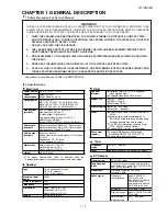 Preview for 3 page of Sharp HT-DV30H Service Manual