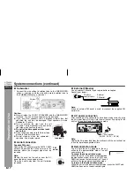 Preview for 30 page of Sharp HT-DV40H Operation Manual