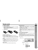 Preview for 33 page of Sharp HT-DV40H Operation Manual