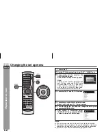 Preview for 34 page of Sharp HT-DV40H Operation Manual