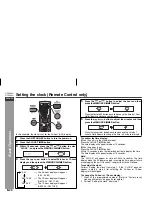 Preview for 42 page of Sharp HT-DV40H Operation Manual