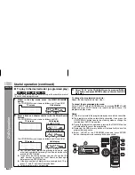 Preview for 54 page of Sharp HT-DV40H Operation Manual