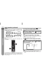 Preview for 56 page of Sharp HT-DV40H Operation Manual