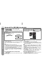 Preview for 58 page of Sharp HT-DV40H Operation Manual