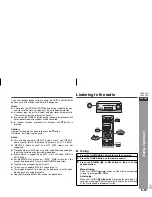 Preview for 63 page of Sharp HT-DV40H Operation Manual