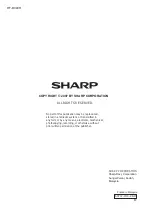 Preview for 160 page of Sharp HT-DV40H Service Manual