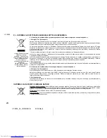 Предварительный просмотр 8 страницы Sharp HT-E300 Operation Manual