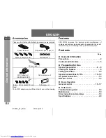 Предварительный просмотр 16 страницы Sharp HT-E300 Operation Manual