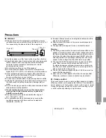 Предварительный просмотр 17 страницы Sharp HT-E300 Operation Manual