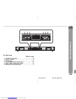 Предварительный просмотр 19 страницы Sharp HT-E300 Operation Manual