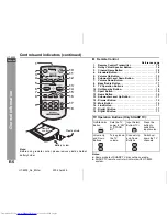 Предварительный просмотр 20 страницы Sharp HT-E300 Operation Manual