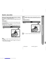 Предварительный просмотр 21 страницы Sharp HT-E300 Operation Manual