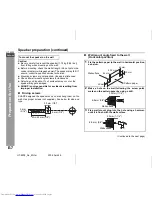 Предварительный просмотр 22 страницы Sharp HT-E300 Operation Manual