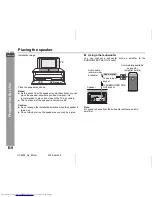 Предварительный просмотр 24 страницы Sharp HT-E300 Operation Manual