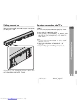 Предварительный просмотр 25 страницы Sharp HT-E300 Operation Manual