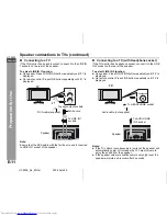 Предварительный просмотр 26 страницы Sharp HT-E300 Operation Manual