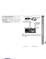 Предварительный просмотр 27 страницы Sharp HT-E300 Operation Manual