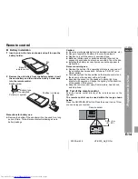 Предварительный просмотр 29 страницы Sharp HT-E300 Operation Manual