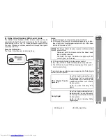 Предварительный просмотр 31 страницы Sharp HT-E300 Operation Manual