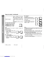 Предварительный просмотр 32 страницы Sharp HT-E300 Operation Manual