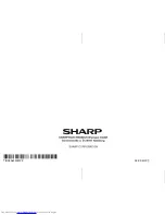 Предварительный просмотр 36 страницы Sharp HT-E300 Operation Manual