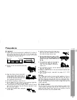 Preview for 7 page of Sharp HT-M700H Operation Manual