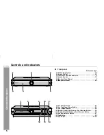 Preview for 8 page of Sharp HT-M700H Operation Manual